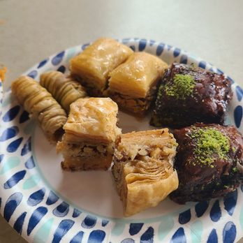 Alhamadanya Sweets - Chocolate baklava - Desserts Near Me - PAT, New Jersey Alhamadanya Sweets - Chocolate baklava - Desserts Near Me - PAT, New Jersey