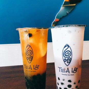 Tea 18 - Passion Fruit Tea: 50% sugar Easy Ice With fruit and boba Taro with Fresh Milk: Regular Sugar Easy Ice With boba and REAL Taro - Bubble Tea Near Me - Sacramento, California Tea 18 - Passion Fruit Tea: 50% sugar Easy Ice With fruit and boba Taro with Fresh Milk: Regular Sugar Easy Ice With boba and REAL Taro - Bubble Tea Near Me - Sacramento, California