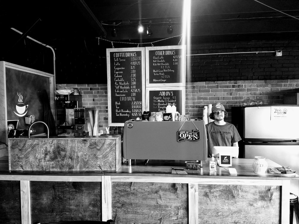 SMALL TOWN COFFEE HOUSE CLOSED Updated September 2024 184 E Main