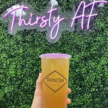 ThirsTea - Passion Fruit Tea - Bubble Tea Near Me - Temecula, California