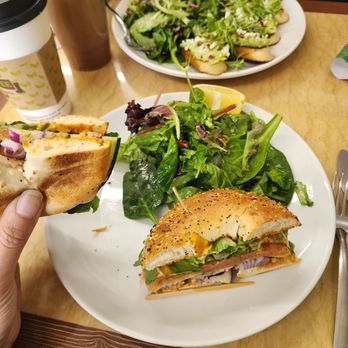 6 Avenue Caffe - Salmon sandwich with spicy mayo. This might be my new go to - Acai Bowls Near Me - Los Angeles, California 6 Avenue Caffe - Salmon sandwich with spicy mayo. This might be my new go to - Acai Bowls Near Me - Los Angeles, California