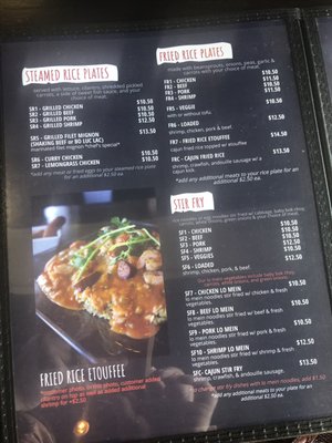 Menu photo 3 The Cajun Asian Shreveport , LA Menu photo 3 The Cajun Asian Shreveport , LA