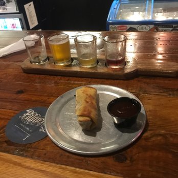 Southern Hops Brewing Company - Guzzled flight and pork BBQ egg roll!! Awesome - Breweries Near Me - Florence, South Carolina Southern Hops Brewing Company - Guzzled flight and pork BBQ egg roll!! Awesome - Breweries Near Me - Florence, South Carolina