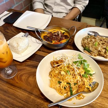 Ben Thai Cafe - Delicious lunch- highly recommend these entrees - Thai Near Me - San Francisco, California
