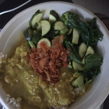 Le Botaniste - Tibetan mama curry - Wine Bars Near Me - New York, New York