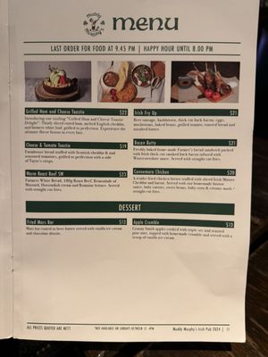 Muddy Murphy's Irish Pub by null