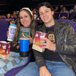 Kent Plaza Cinemas - Theater! Old fashioned seating (Theater 5), packed house, cute!