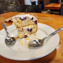 Blueberry Lemon cake