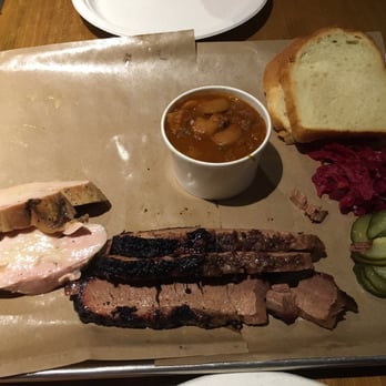 Mabel's BBQ - Lean brisket and turkey from the meat menu with baked beans. - Barbeque Near Me - Cleveland, Ohio Mabel's BBQ - Lean brisket and turkey from the meat menu with baked beans. - Barbeque Near Me - Cleveland, Ohio