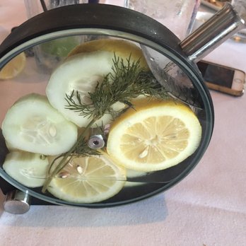 Chart House - Infused gin - Seafood Near Me - Weehawken, New Jersey