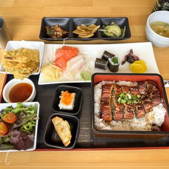 Hiyori - No. 9 Unagi, grilled eel, Lunchbox bento - Japanese Near Me - Cypress, California