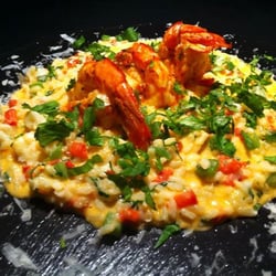 Louro & Tapas - Risotto camarão