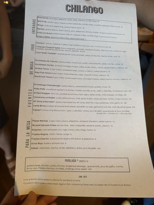 Menu photo 2 Chilango Minneapolis, MN