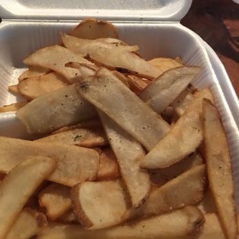 Valley Wings - Fresh cut fries were delicious and a good portion too. - Chicken Wings Near Me - Phoenix, Arizona