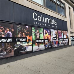 Columbia College Chicago - Street view