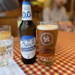 Auberge de Savièse - 0.0% Beer - So thankful for NA options!