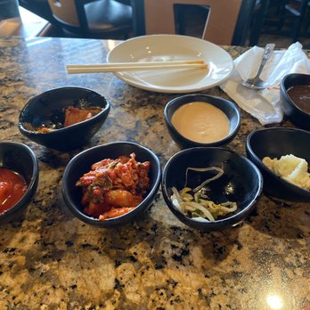 Matjoa Korean BBQ - Banchan - Korean Near Me - Clearwater, Florida Matjoa Korean BBQ - Banchan - Korean Near Me - Clearwater, Florida