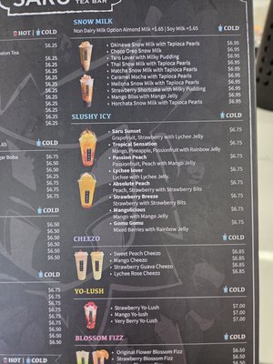 Menu photo 6 Saru Tea Bar Lincoln, NE Menu photo 6 Saru Tea Bar Lincoln, NE