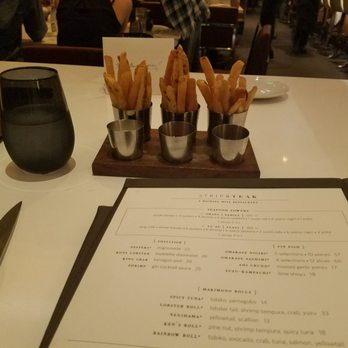 Stripsteak - Great choices of sauce for fries - Steakhouses Near Me - Honolulu, Hawaii Stripsteak - Great choices of sauce for fries - Steakhouses Near Me - Honolulu, Hawaii