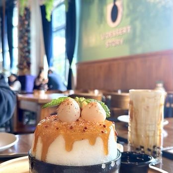 U :Dessert Story - Spicy Out Summer Bingsu - Desserts Near Me - Berkeley, California