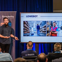 Singularity University - Kyle Nel speaks at the SU Executive Program.