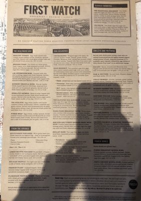 Menu photo 6 First Watch Abington, PA