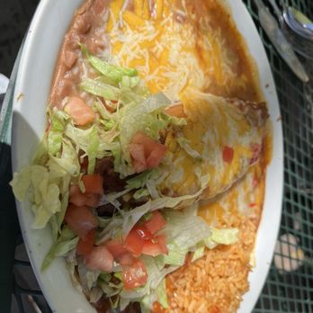 Ranchos Plaza Grill - Combo plate w a relleno and enchilada and taco - Mexican Near Me - Ranchos De Taos, New Mexico Ranchos Plaza Grill - Combo plate w a relleno and enchilada and taco - Mexican Near Me - Ranchos De Taos, New Mexico
