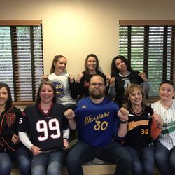 Growing Smiles Dentistry - Theme day: Jersey Day