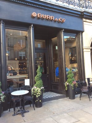 Burr & Co. Edinburgh by null