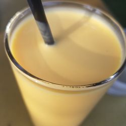 Zest Indian Kitchen + Bar - Mango drink delicious no joke