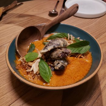 Nari - eggplant curry ($34) - Thai Near Me - San Francisco, California Nari - eggplant curry ($34) - Thai Near Me - San Francisco, California