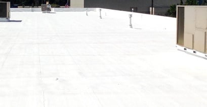 Slide of All Weather Insulated Roof Coating Services