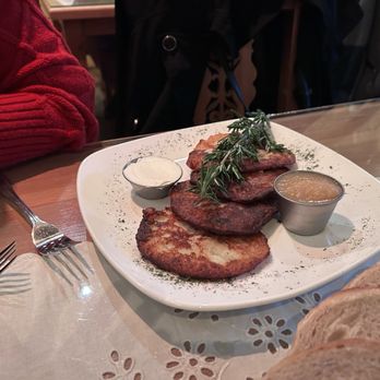Tatra Haus - Potato pancakes - Polish Near Me - Wallington, New Jersey