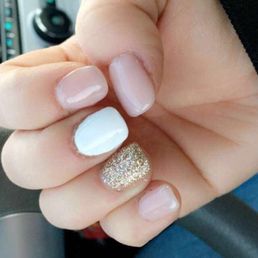 Acrylic with gel by Kelsey