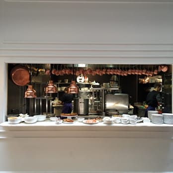 Restaurant Bachaumont - Open kitchen - Restaurants Near Me - Paris, 75