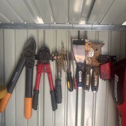 Magnetic tool organizers