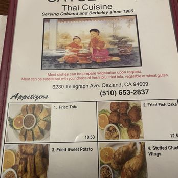 Saysetha Thai Cuisine - More appetizers - Thai Near Me - Oakland, California Saysetha Thai Cuisine - More appetizers - Thai Near Me - Oakland, California