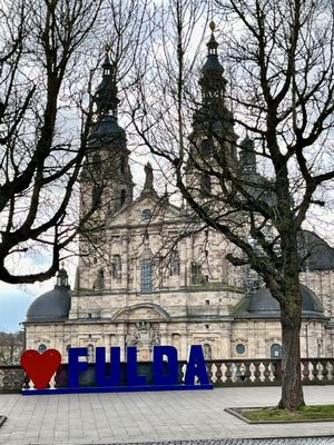 Hoher Dom zu Fulda by null