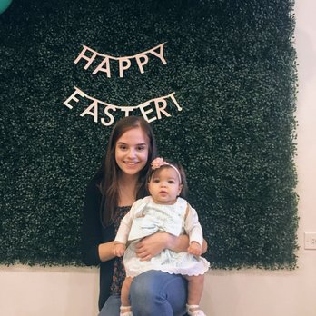 Waterlemon - The second little photo op they had after the bunny - Indoor Playcenter Near Me - La Grange, Illinois