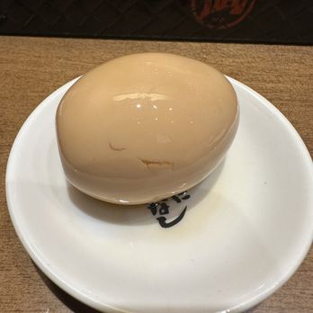 Ramen Nagi - Extra egg - Ramen Near Me - Pasay, NCR