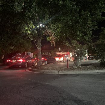 Checkers - The long line. There's a line in the second lane as well. - Fast Food Near Me - Charleston, South Carolina