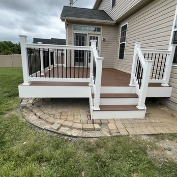 Prosperity Remodeling Services - a new deck and railing - General Contractors Near Me - Alexandria, Virginia Prosperity Remodeling Services - a new deck and railing - General Contractors Near Me - Alexandria, Virginia