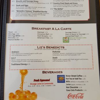 Liz's Parkview Cafe - American Near Me - Richland, Michigan Liz's Parkview Cafe - American Near Me - Richland, Michigan