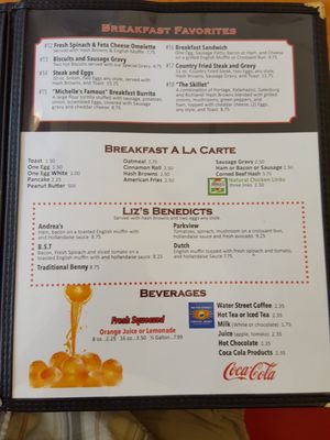 Menu photo 2 Liz's Parkview Cafe Richland, MI Menu photo 2 Liz's Parkview Cafe Richland, MI