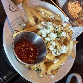 Committee - Greek fries - Mediterranean Near Me - Boston, Massachusetts