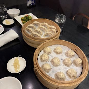 Din Tai Fung - Xiao long bao and Chicken Dumplings - Dim Sum Near Me - Tigard, Oregon Din Tai Fung - Xiao long bao and Chicken Dumplings - Dim Sum Near Me - Tigard, Oregon