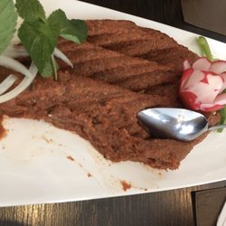 Le Mezze - Le kebbé nayé. Sublime.