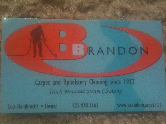 BRANDON’S CARPET CLEANING Updated August 2024 Mukilteo, Washington