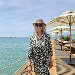 French Riviera Guides - Sylvie having a good time