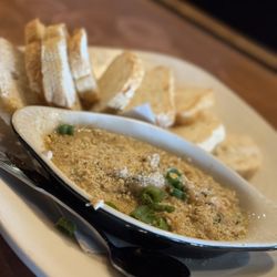 Half Shell Oyster House - Crab and Shrimp Dip